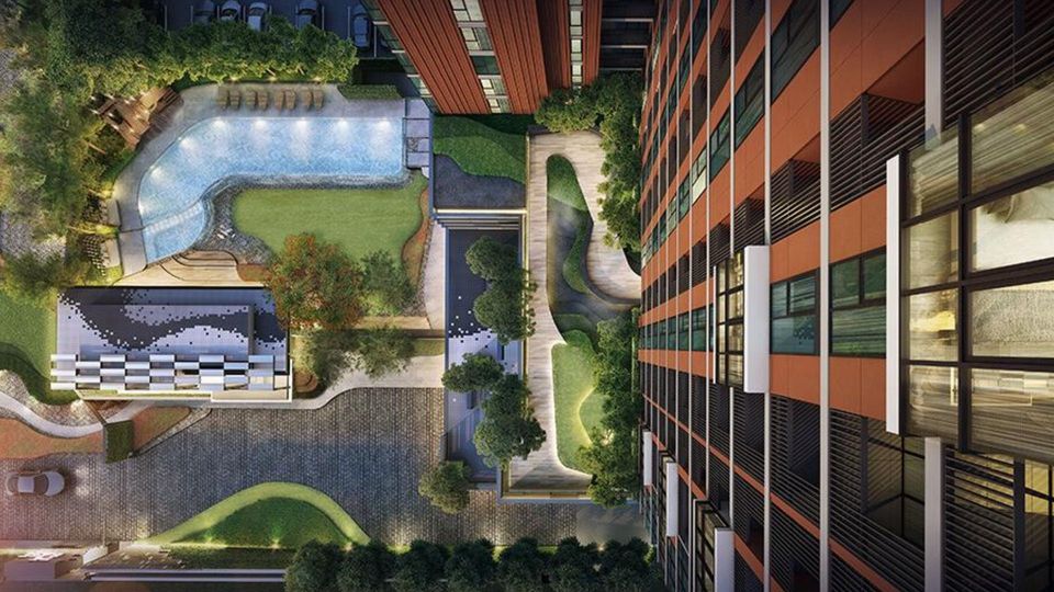 รีวิว The Base Garden Rama 9 (คอนโด เดอะ เบส การ์เดน พระราม 9)