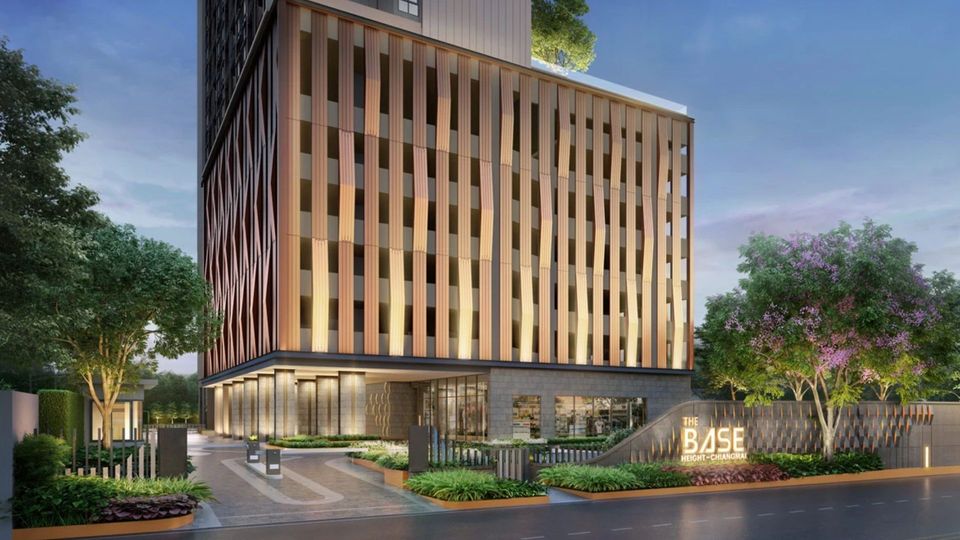 รีวิว The Base Height - Chiang Mai (คอนโด เดอะ เบส ไฮท์ - เชียงใหม่)