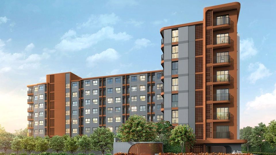 รีวิว The Base Height Mittraphap - Khonkaen (คอนโด เดอะ เบส ไฮท์ มิตรภาพ - ขอนแก่น)