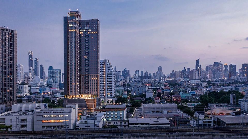 รีวิว The Base Phetchaburi - Thonglor (คอนโด เดอะ เบส เพชรบุรี - ทองหล่อ)