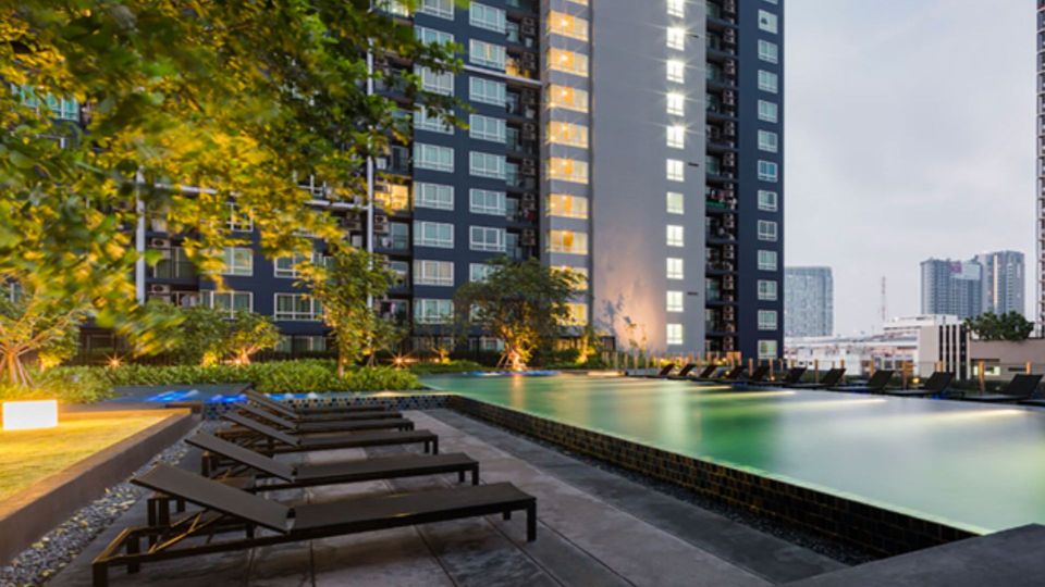 รีวิว The Base Sukhumvit 77 (คอนโด เดอะ เบส สุขุมวิท 77)
