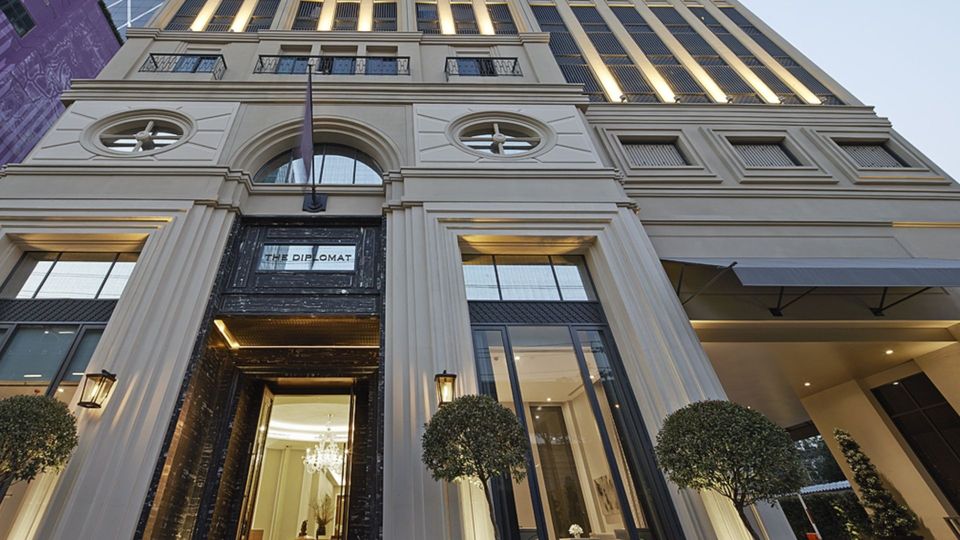 รีวิว The Diplomat Sathorn (คอนโด เดอะ ดิโพลแมท สาทร)