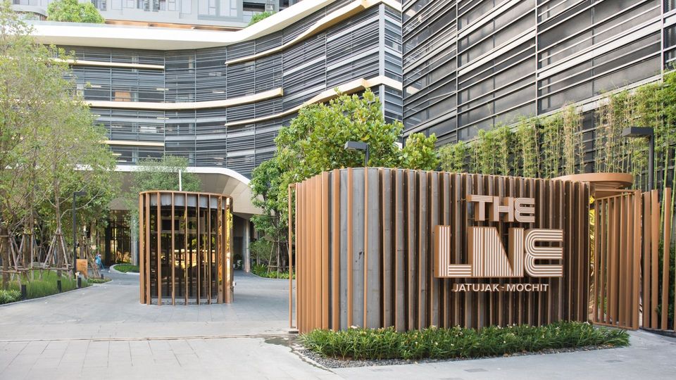 รีวิว The Line Jatujak - Mochit (คอนโด เดอะ ไลน์ จตุจักร - หมอชิต)