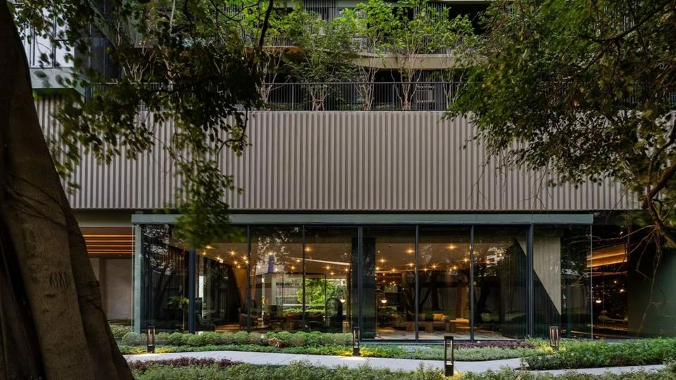 รีวิว The Line Phahonyothin Park (คอนโด เดอะ ไลน์ พหลโยธิน พาร์ค)