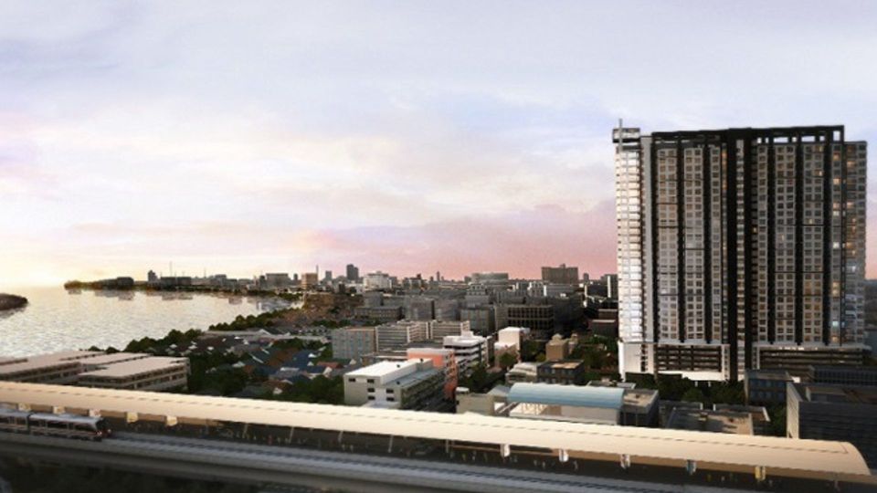 รีวิว The Tree  Bang Po Station (คอนโด เดอะ ทรี บางโพ สเตชั่น)