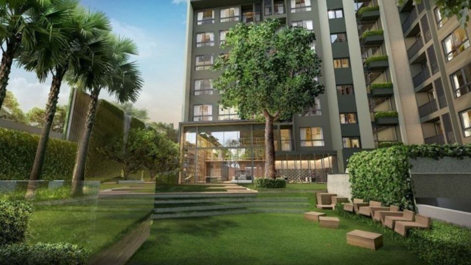 รีวิว The Tree Sukhumvit 64 (คอนโด เดอะทรี สุขุมวิท 64)
