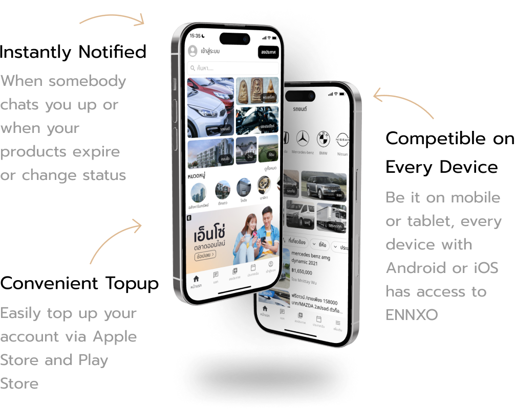 ENNXO Mobile Application