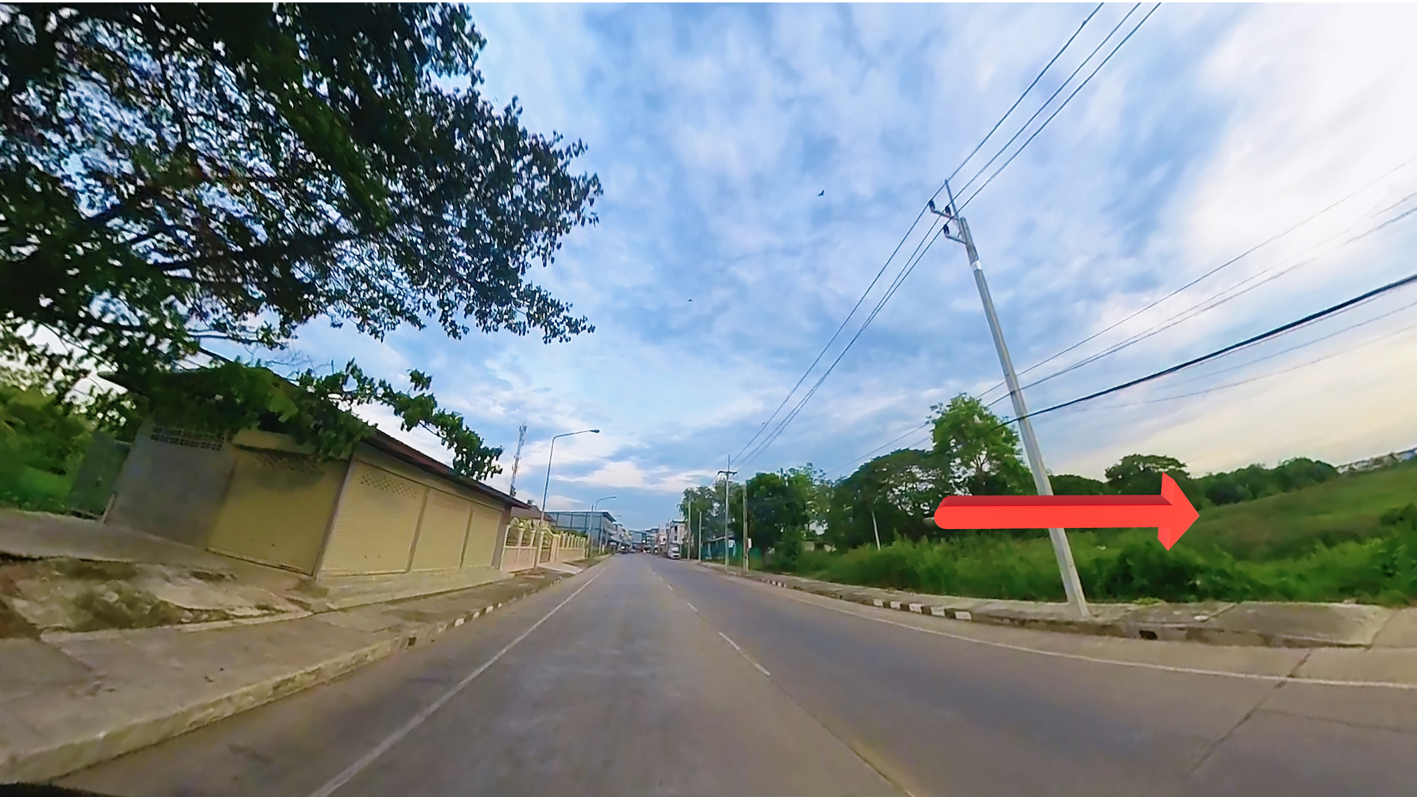 ขายที่ดิน 18 ไร่เศษ ใจกลางพนมสารคาม ผังสีส้ม(ม.6) ติดถนน 2 ด้าน ทำเลหายาก 6