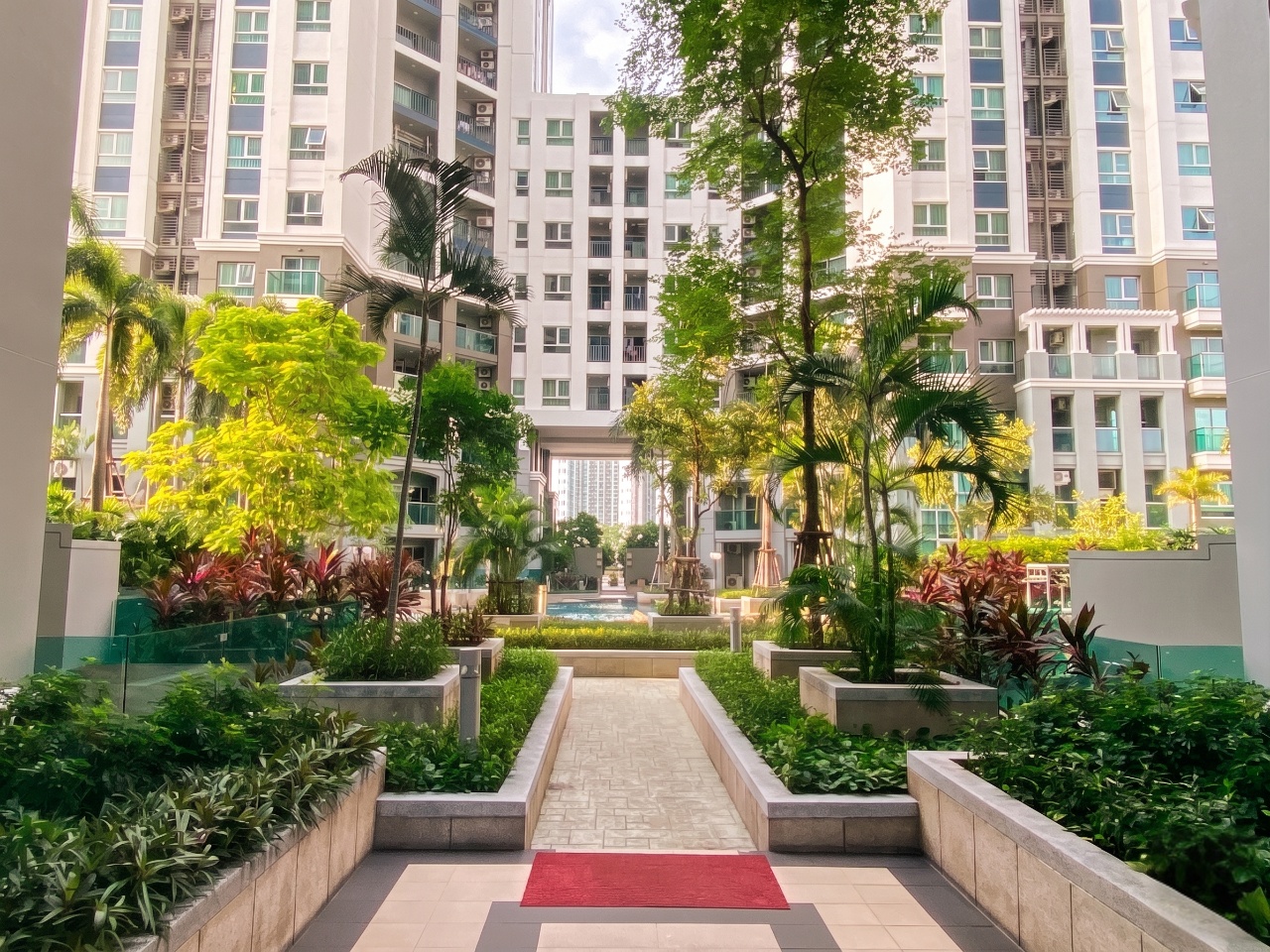 ขายคอนโด Belle Grand Rama 9 ห้องสวย ตำแหน่งดี วิวสวย 15
