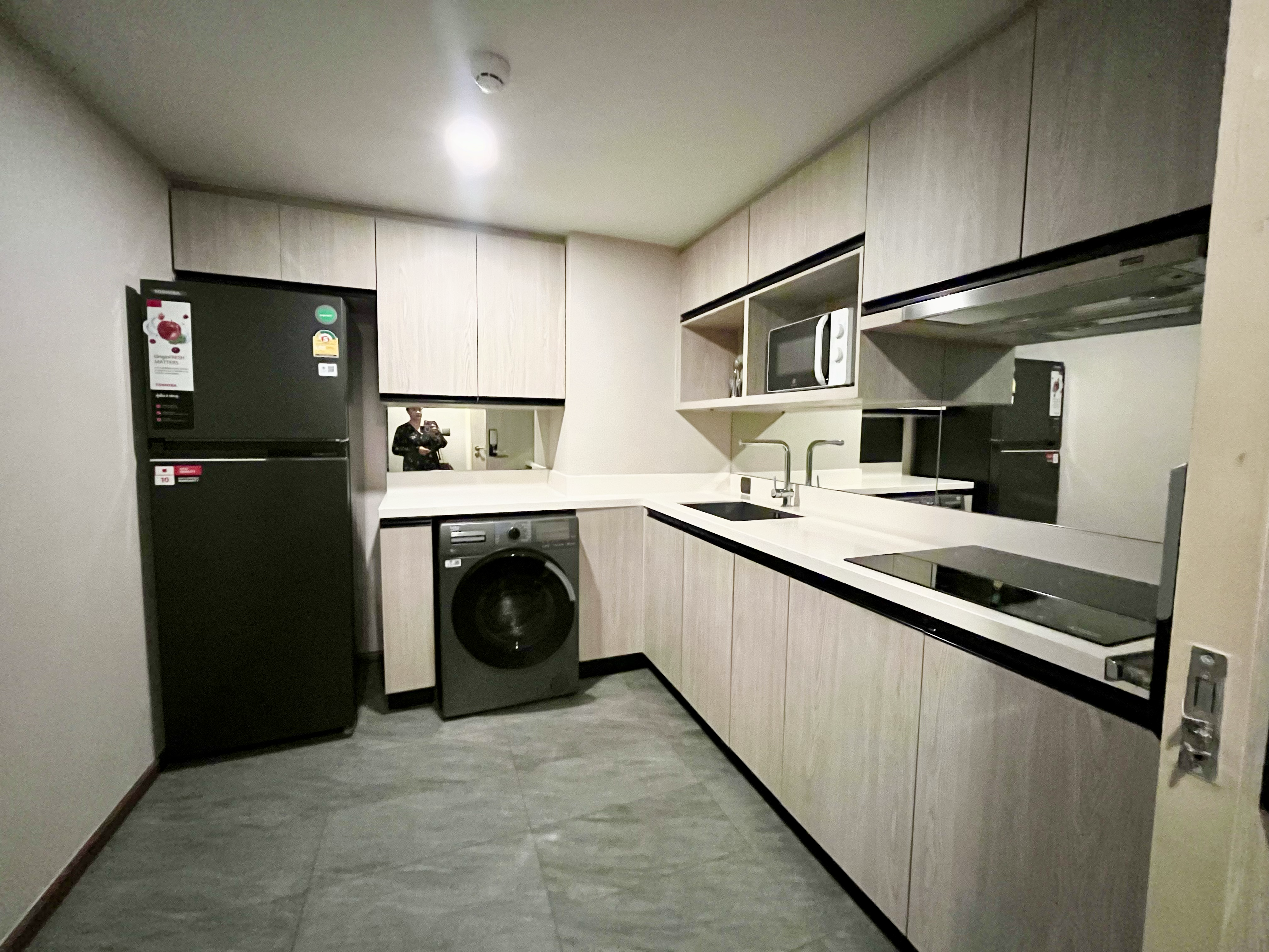 โครงการ ณ วรา เรสซิเดนส์ Duplex room พร้อมสวนส่วนตัวชั้น 1-2 4