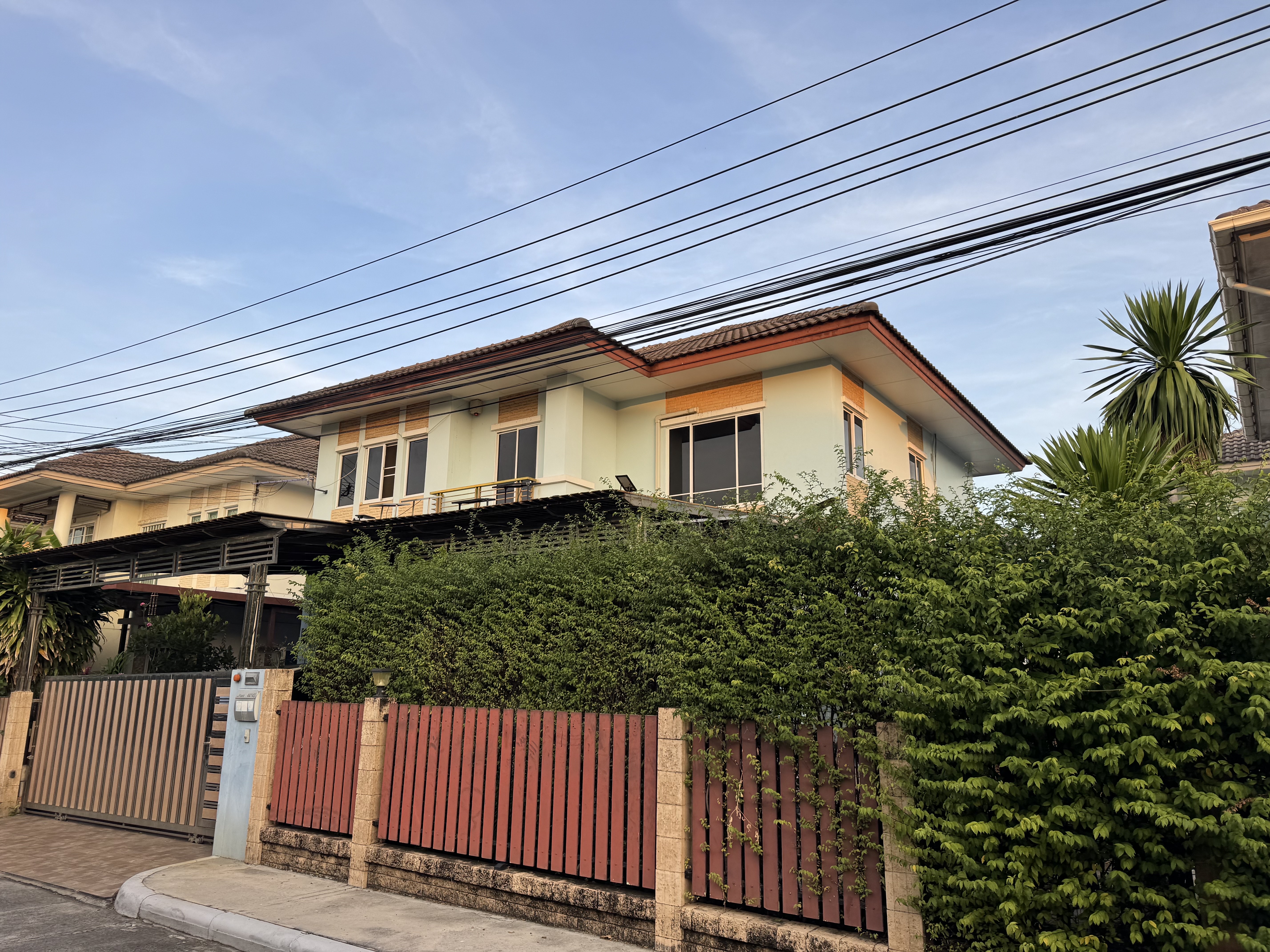 ขายบ้านเดียว หมู่บ้านเดอะแพลนท์วงแหวนรามอินทรา 4