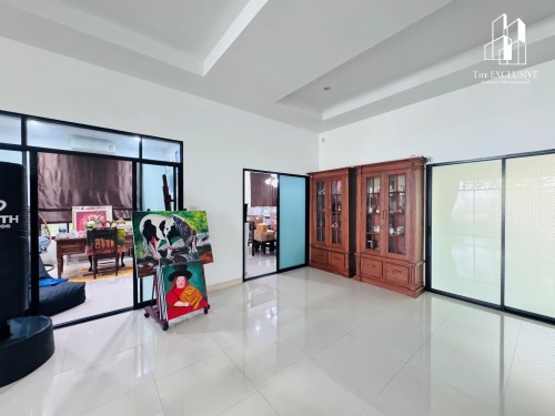 ขายบ้านเดี่ยวหมู่บ้าน “ดิเอ็กซ์คลูซีฟ ปิ่นเกล้า ทวีวัฒนา” ถนนเมน หลังใหญ่ พร้อมห้องอเนกประสงค์ 15