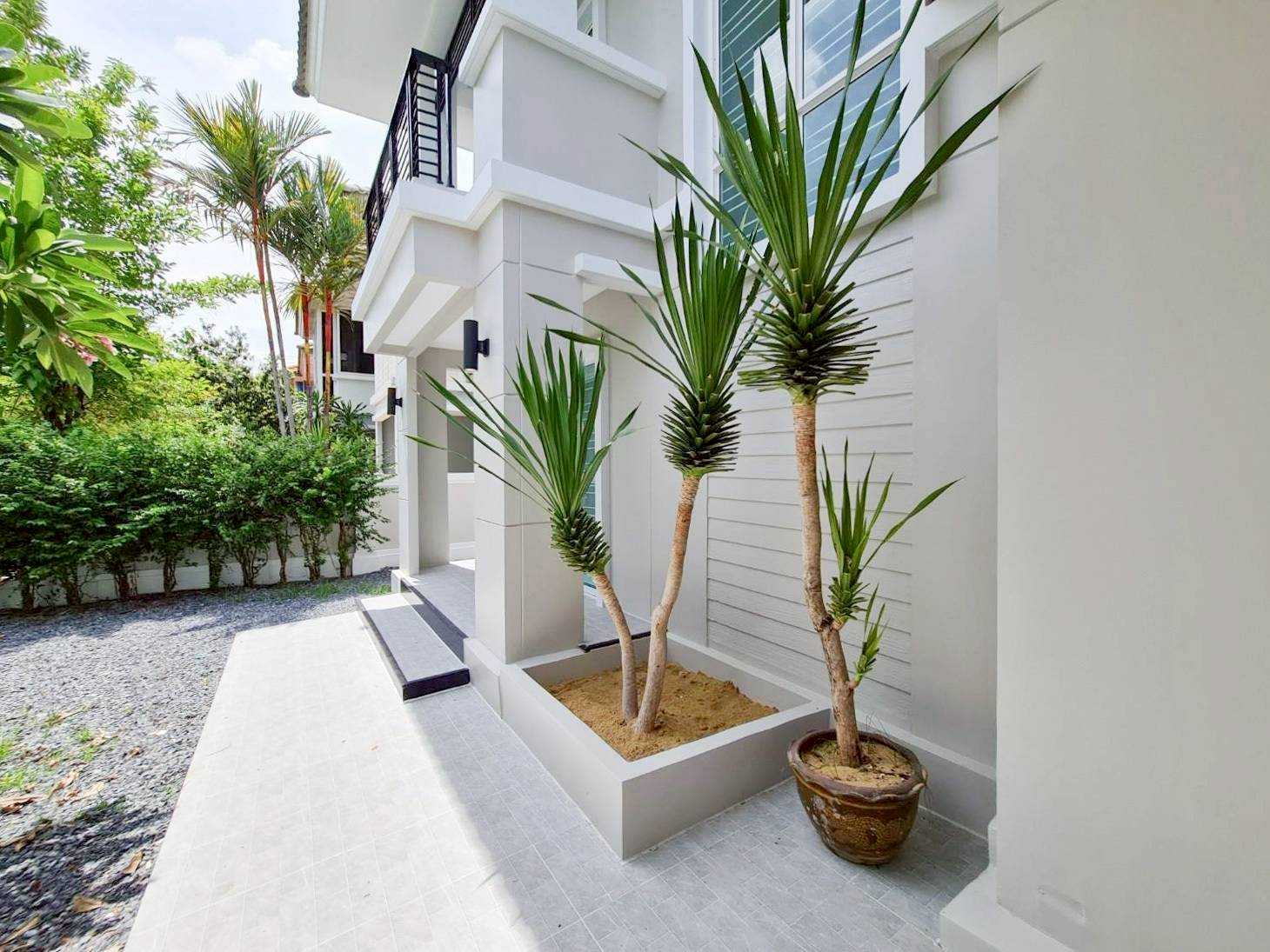 บ้านเดี่ยว  รังสิต คลองสาม  คลองหลวง ม.พฤกษาวิลเลจ 29  นัดชมบ้าน085-318-6868​คุณวา 3