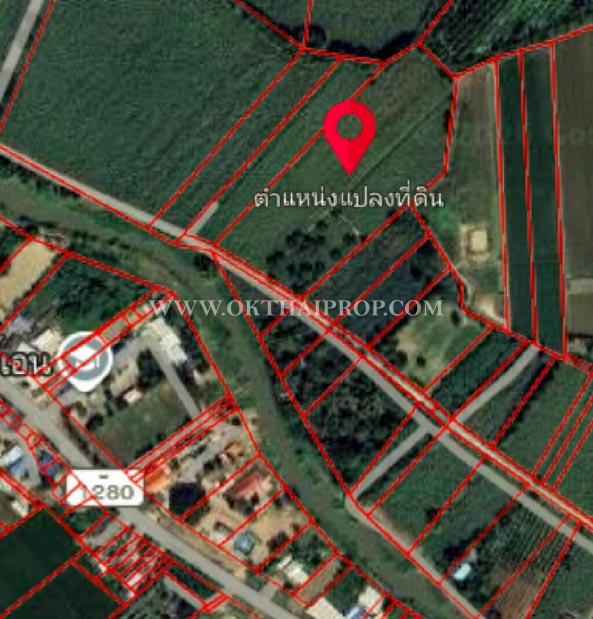 ที่ดินสวย 2 แปลง ใกล้โรงพยาบาลบึงสามัคคี อ.บึงสามัคคี จ.กำแพงเพชร 13