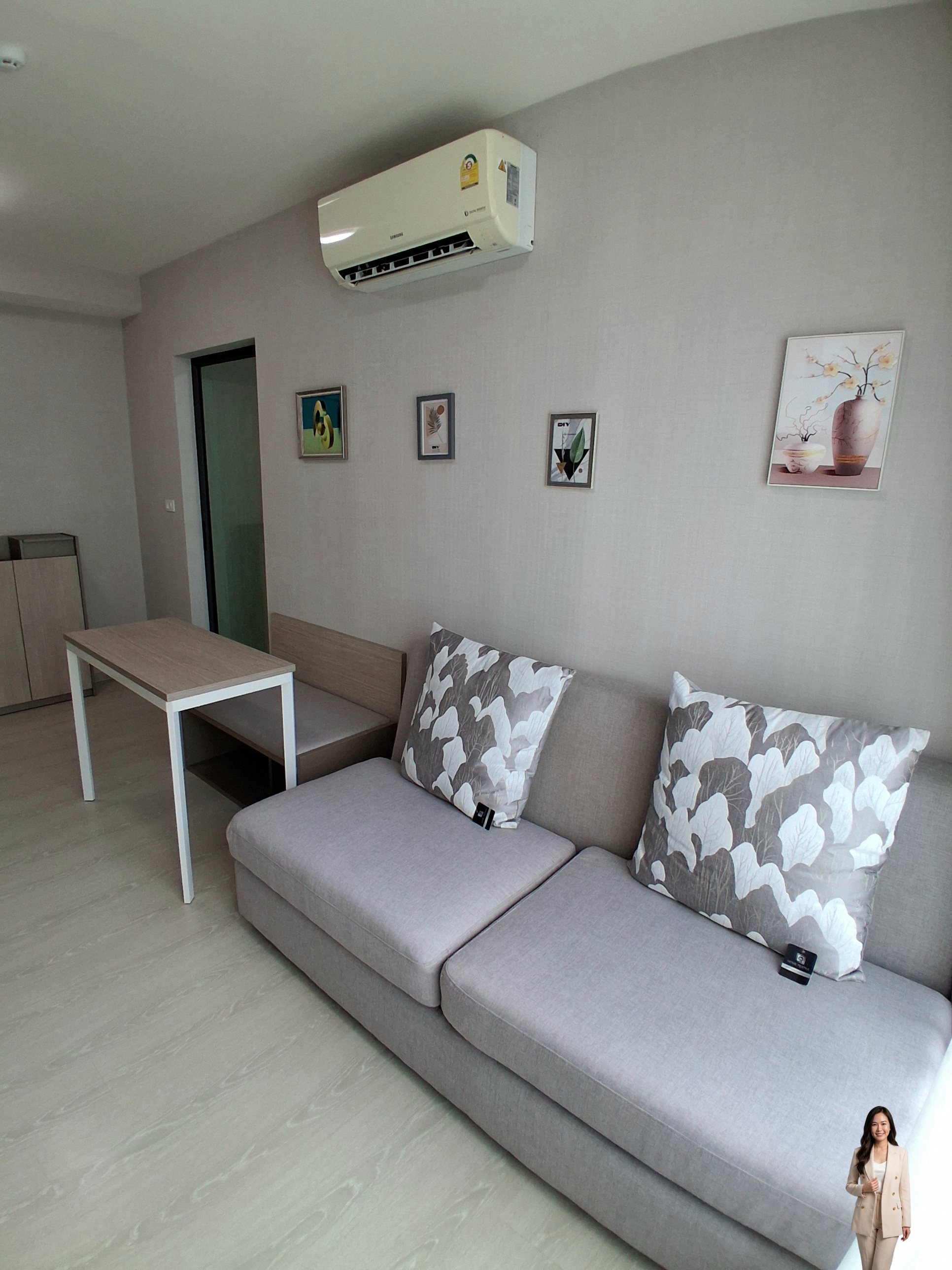 ให้เช่า กรีเน่คอนโด ดอนเมืองสรงประภา วิวสระ 34sq.m.9,500 4