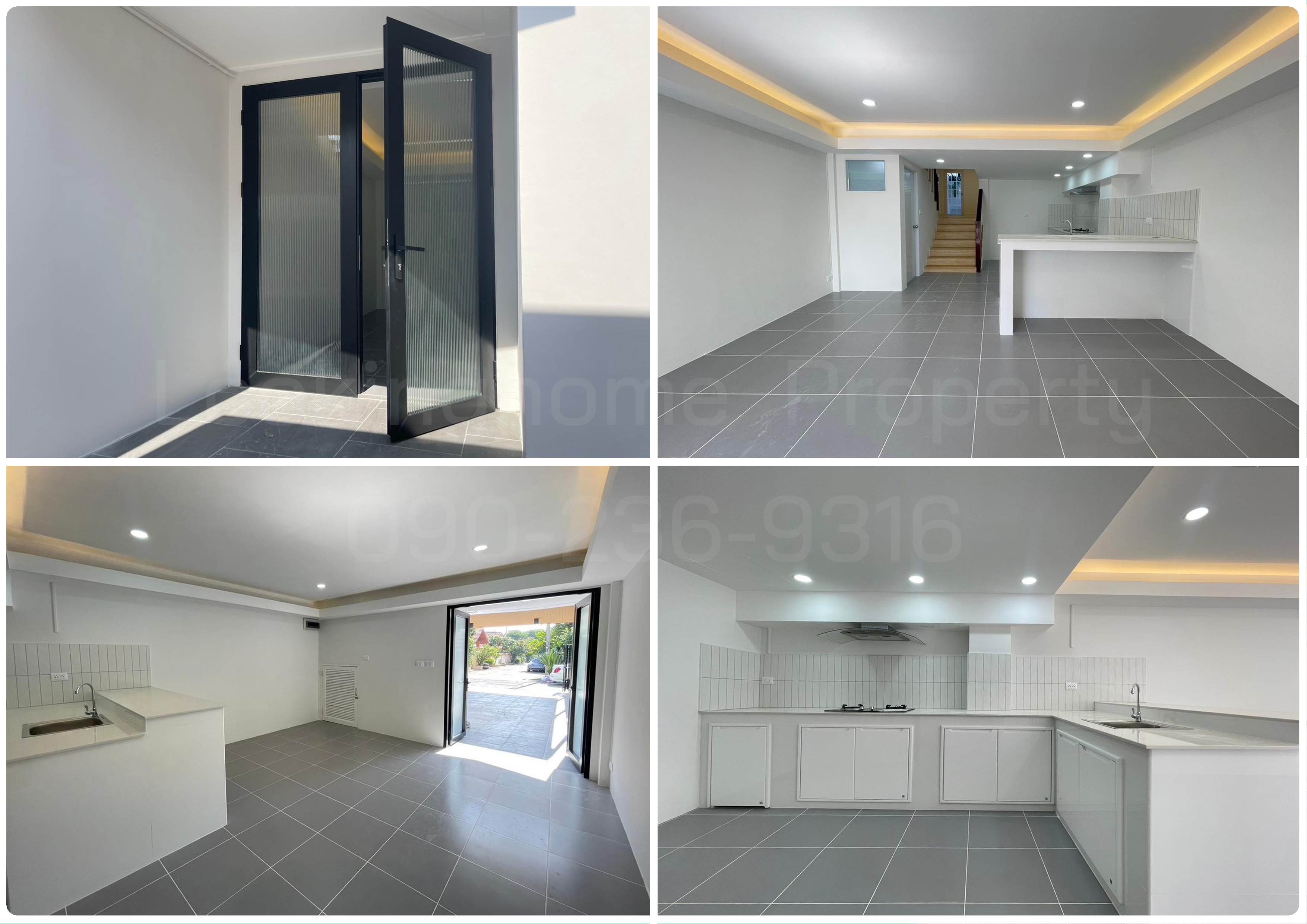 Th-125 : ทาวน์โฮม 3 ชั้น 29 ตร.วา ม.แสงอรุณนิเวศน์ ซ.ติวานนท์ 43 เมืองนนท์ Renovate ใหม่ทั้งหลัง 4