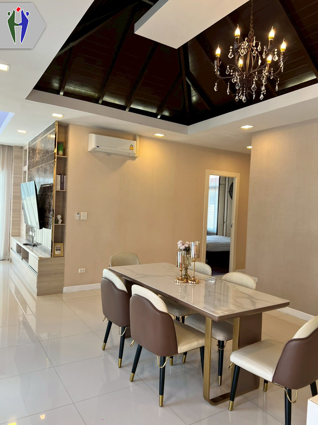 บ้านให้เช่า พัทยากลางซอยสยามคันทรีคลับ 45,000 บาท 4