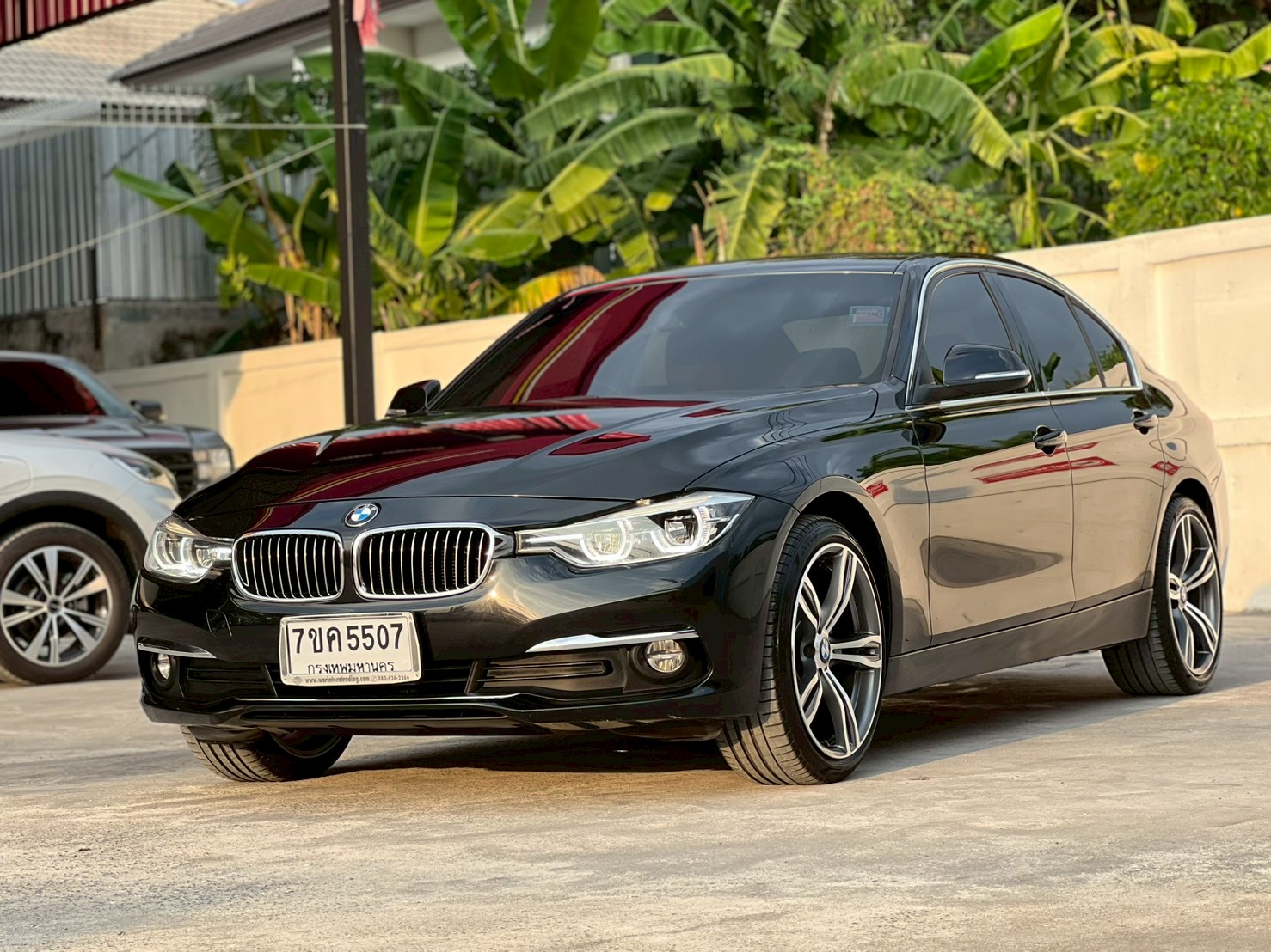 ปี 2016 BMW SERIES 3, 320d LUXURYโฉม F30 ปี12-20 สีดำ เกียร์ออโต้ เครื่องยนต์ดีเซล