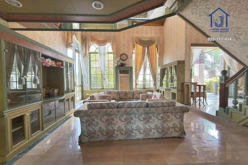 ขายบ้านเดี่ยว 2 ชั้น 390 ตารางวา หมู่บ้านกฤษดานคร 25 ถนนนิมิตใหม่ ซอยประชาร่วมใจ 31  ใกล้รถไฟฟ้า 9