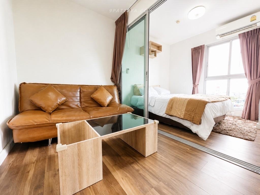 For Rent — A Space ME Bangna | #ownerpost1-bedroom condo on floor 14, suitable for long-term living near Bangna area.• 25 sqm 5