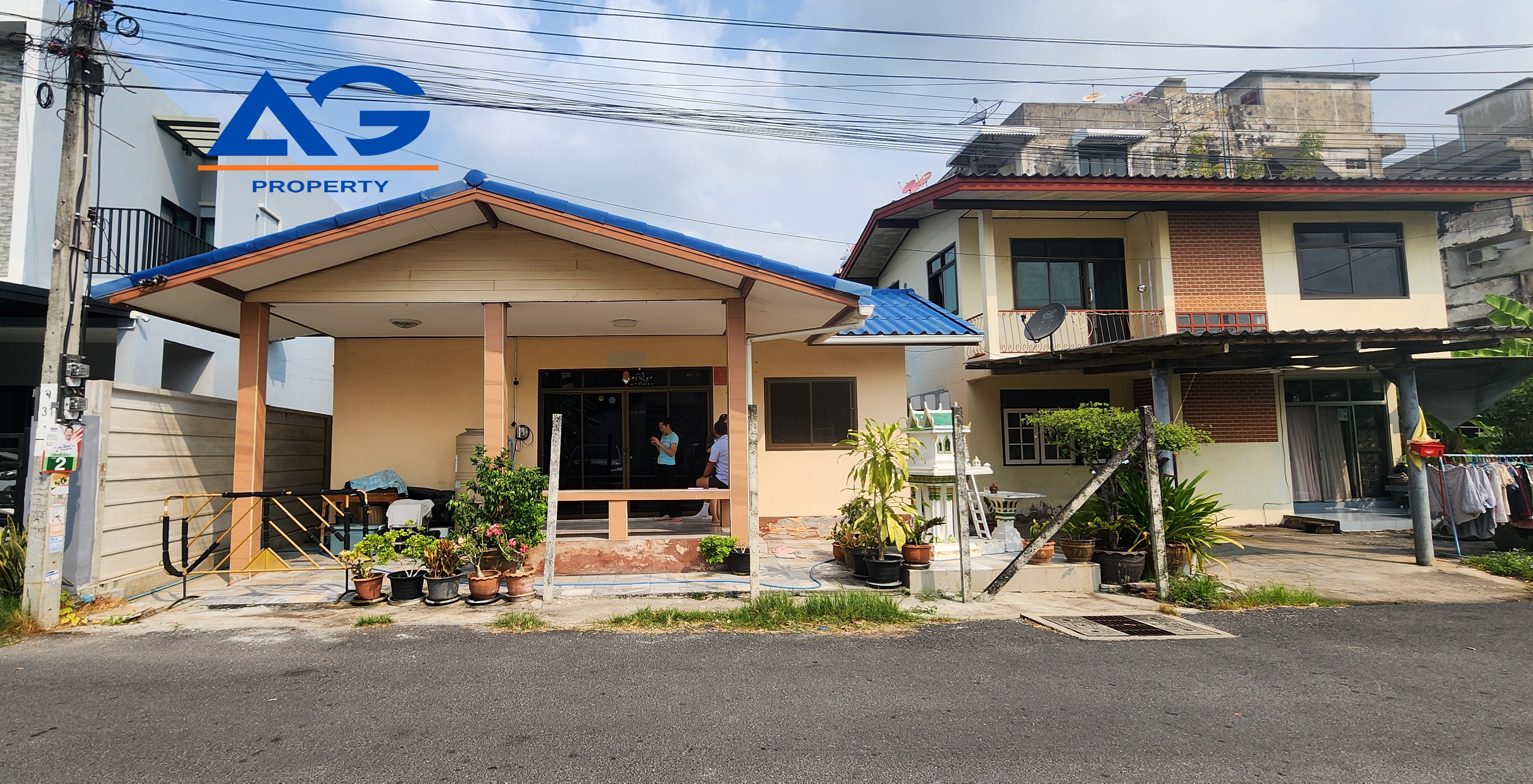 ขายบ้านเดี่ยว ชั้นเดียว ลาดพร้าว101 แยก 46 ราคาดีมาก ต่อรองได้ 7