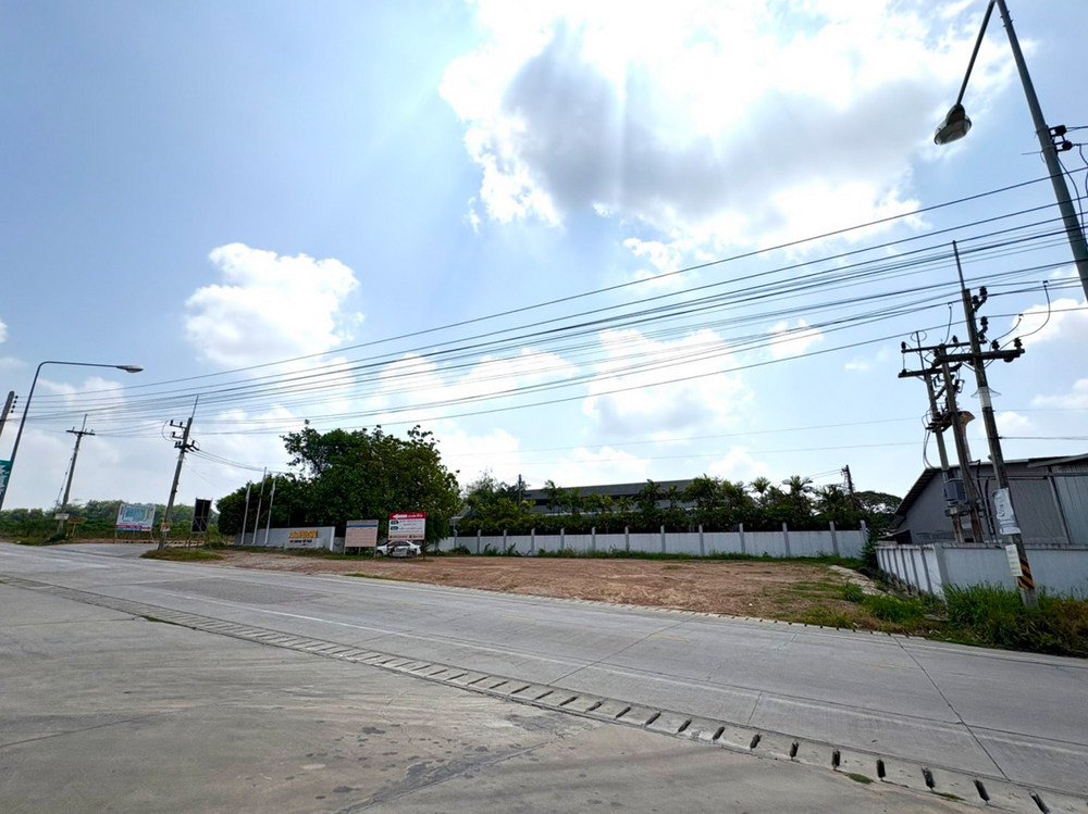 ให้เช่าที่ดินถนนหลังวัดมาบตาพุด (ซอยลุงอ๋อง ตรงข้ามตลาดนิวนอมอล) เมืองระยอง JAMJUREE BIZ PARK 8