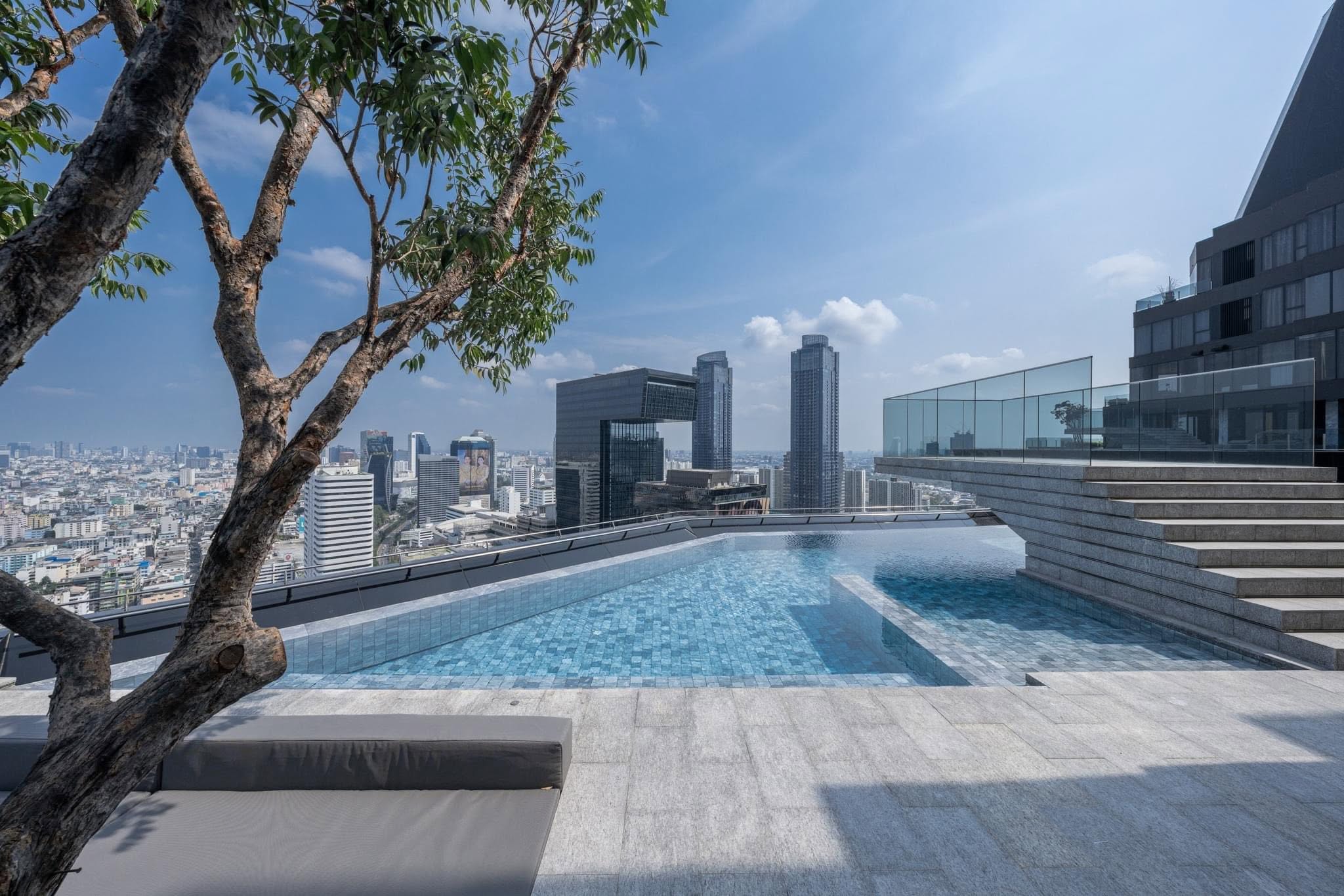 💎 Ashton Asoke – Rama 9 ✨ 1 ห้องนอน | 35 ตร.ม. | เฟอร์ใหม่ทั้งห้อง 🚆 ใกล้ MRT พระราม 9 7