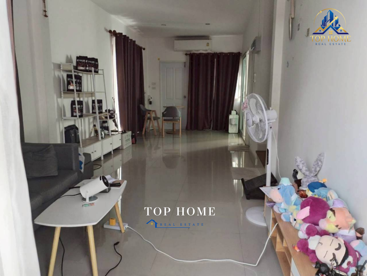 🏡 ขายด่วน! ทาวน์เฮาส์ 2 ชั้น (หลังมุม) พร้อมผู้เช่า รับค่าเช่า 12,000 บาท/เดือน 📍 หมู่บ้านเดอะไพร์ซ ศรีราชา 1 (The Prize Sriracha 1) 9