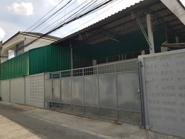 ให้เช่าโกดังพร้อมออฟฟิศย่านลาดพร้าววังหิน โชคชัยสี่ ขนาด 460 ตรม. เข้าออก ลาดพร้าว 71 นาคนิวาส 7