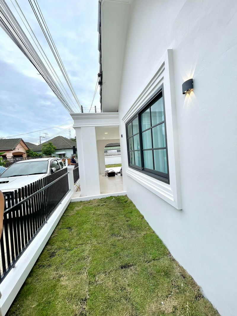 ปิดจองบ้านรีโนเวทใหม่ทั้งหลัง ทำเลติดทางออกมอเตอร์เวย์สาย7 ใกล้นิคมปิ่นทอง1 นิคมเครือสหพัฒน์ 19