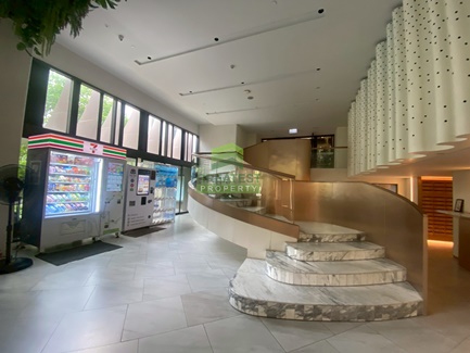 ขายคอนโด เดอะเบส สะพานใหม่ The Base Saphanmai ชั้น 2 เนื้อที่ 28.37 ตร.ม ทำเลดีติด BTS สายหยุด 7