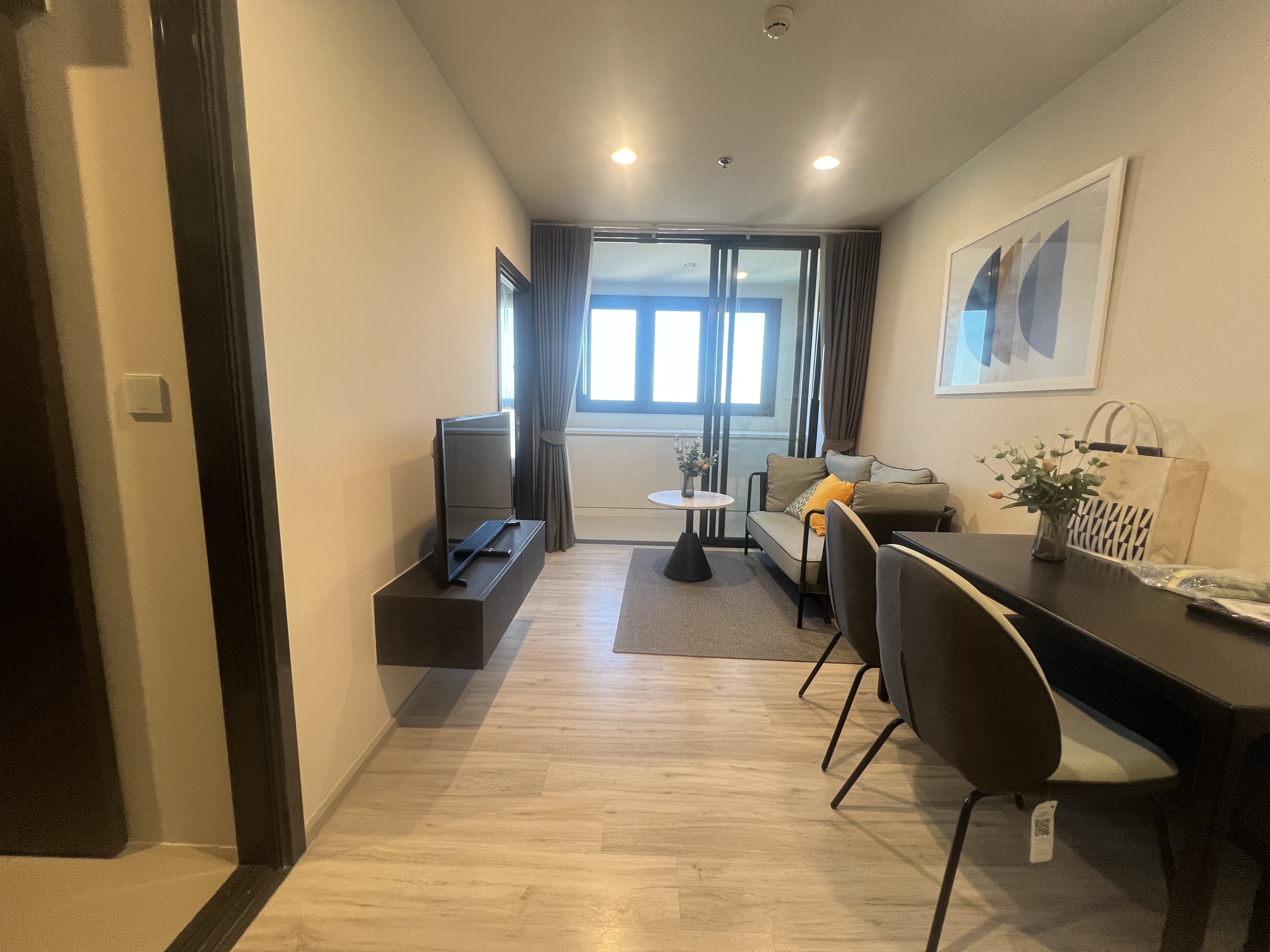 คอนโดXT huaihkwang Mrt huaihkwang 1