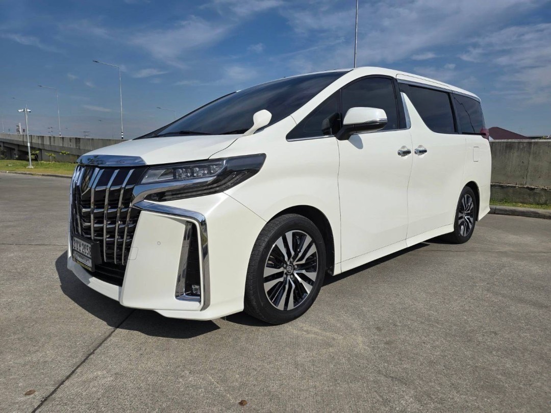 รหัสรถ NKG2658 TOYOTA ALPHARD 2.5 S C PACKAGE A/T ปี 2020 1