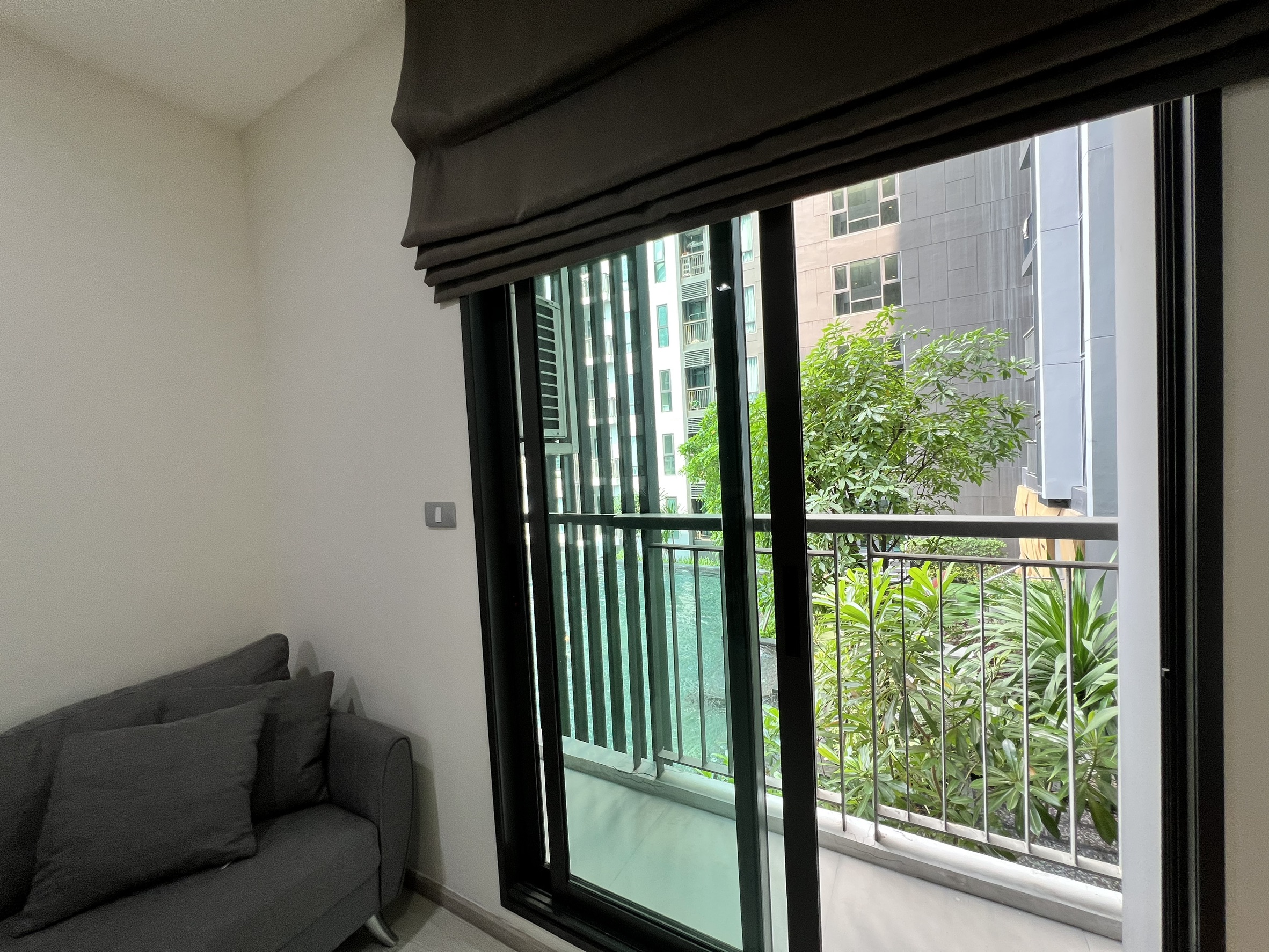 Condo Rhythm Sukhumvit 36-38 | 33.11 ตร.ม.| ชั้น 7 | วิวสระน้ำ - ใกล้ BTS ทองหล่อ ตกแต่งคบ เฟอร์นิเจอร์ครบ พร้อมอยู่ 8