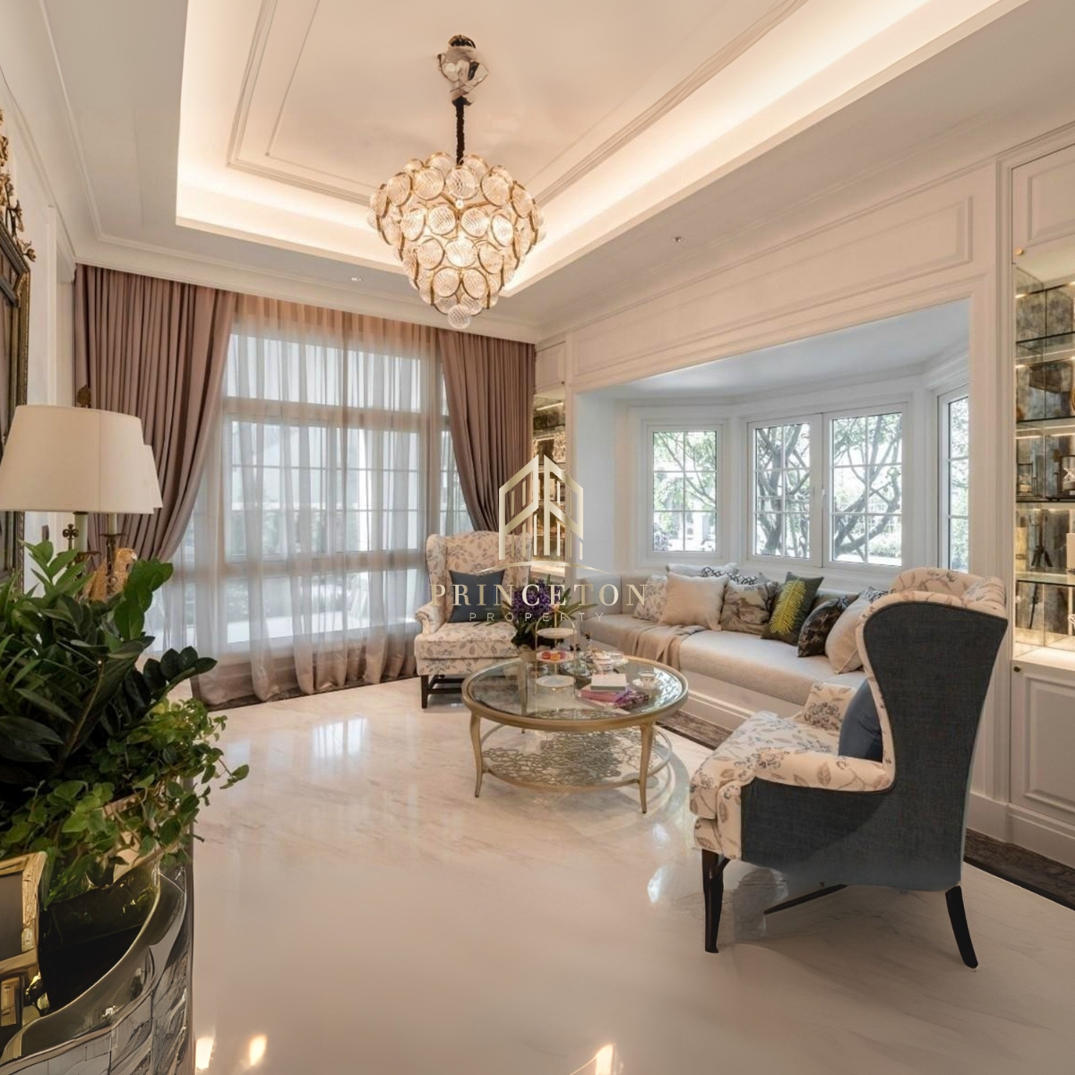 Crystal Solana Show House – บ้านหรูระดับ Super Luxury บนถนนเลียบทางด่วนรามอินทรา  3