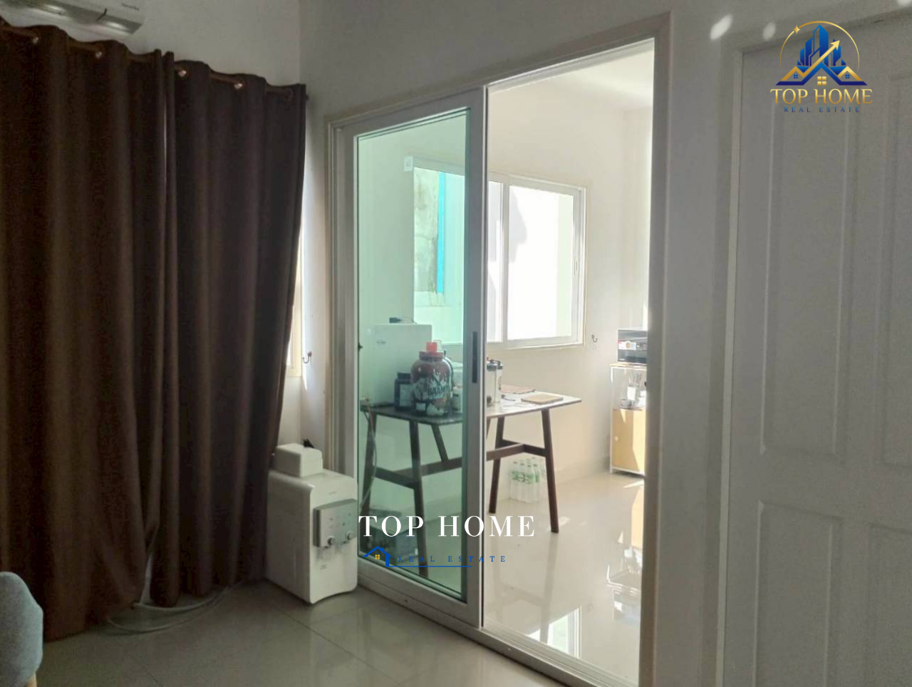 🏡 ขายด่วน! ทาวน์เฮาส์ 2 ชั้น (หลังมุม) พร้อมผู้เช่า รับค่าเช่า 12,000 บาท/เดือน 📍 หมู่บ้านเดอะไพร์ซ ศรีราชา 1 (The Prize Sriracha 1) 12
