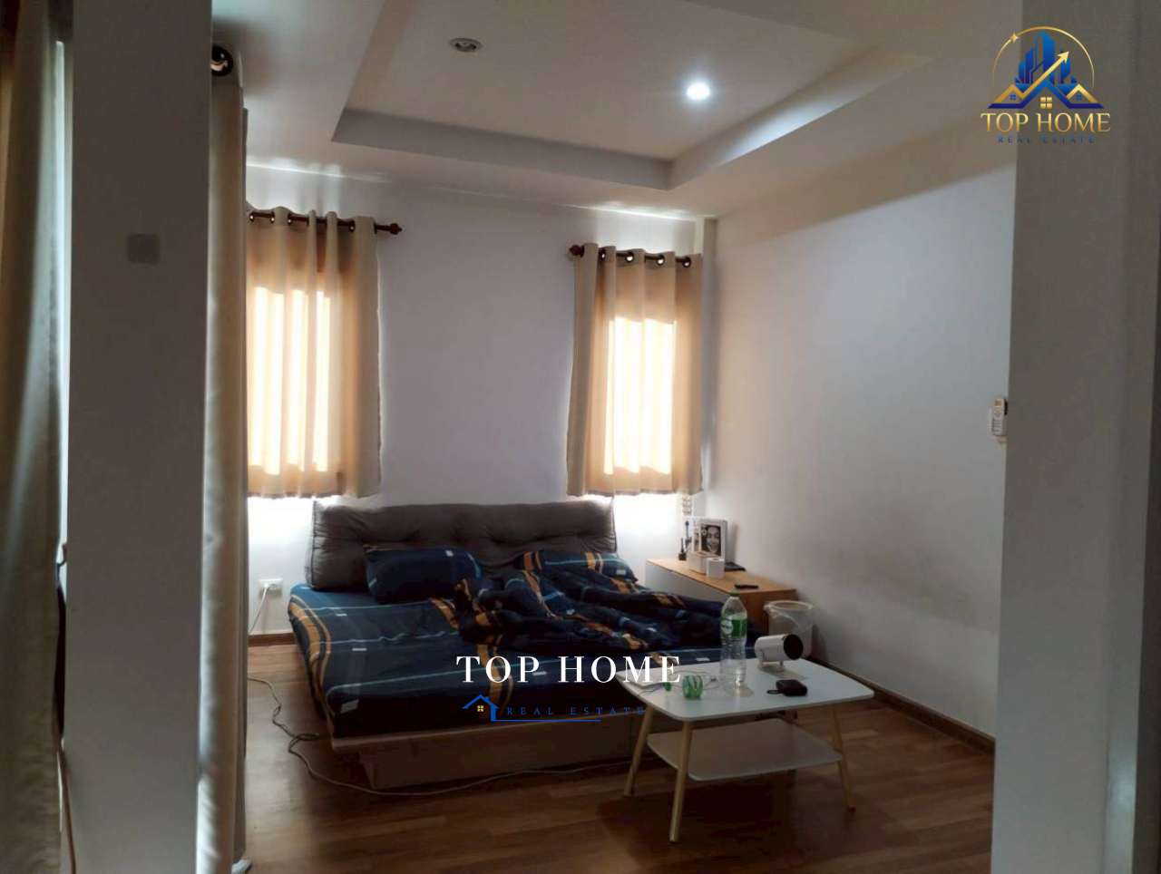 🏡 ขายด่วน! ทาวน์เฮาส์ 2 ชั้น (หลังมุม) พร้อมผู้เช่า รับค่าเช่า 12,000 บาท/เดือน 📍 หมู่บ้านเดอะไพร์ซ ศรีราชา 1 (The Prize Sriracha 1) 18