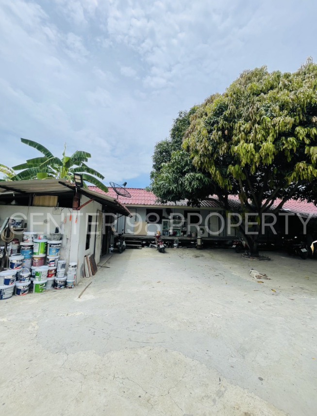 ขายบ้านเดี่ยวชั้นเดียวพร้อมบ้านพักโซนบางใหญ่ - บางเเม่นาง 17