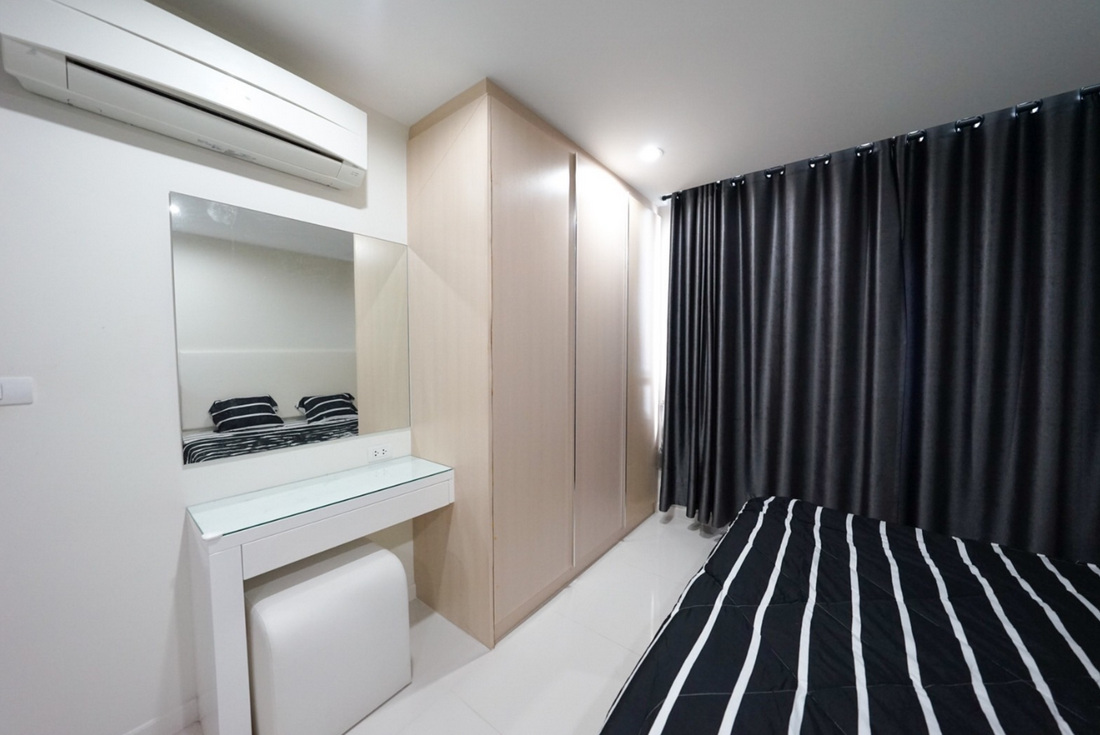 Condo Elements Srinakarin 38 ตารางเมตร 1 ห้องนอน ชั้น2 ตึก4 ทิศใต้ ตกแต่งครบ ติดสระว่ายน้ำ 4