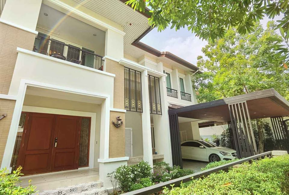 For Rent ขายบ้านเดี่ยว The Palazzo กัลปพฤกษ์-สาทร ใกล้เมือง พร้อมเครื่องใช้ไฟฟ้าและเฟอร์นิเจอร์ครบครัน 3