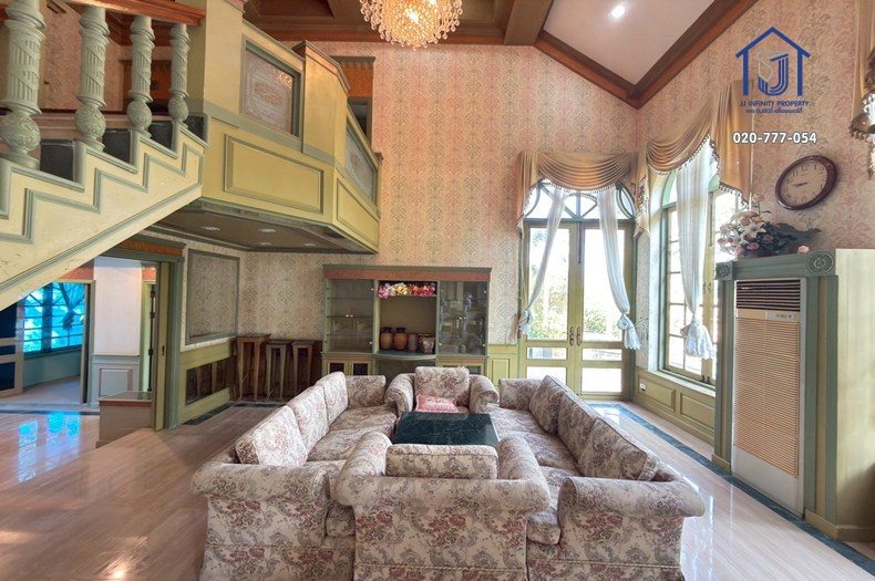 ขายบ้านเดี่ยว 2 ชั้น 390 ตารางวา หมู่บ้านกฤษดานคร 25 ถนนนิมิตใหม่ ซอยประชาร่วมใจ 31  ใกล้รถไฟฟ้า 10