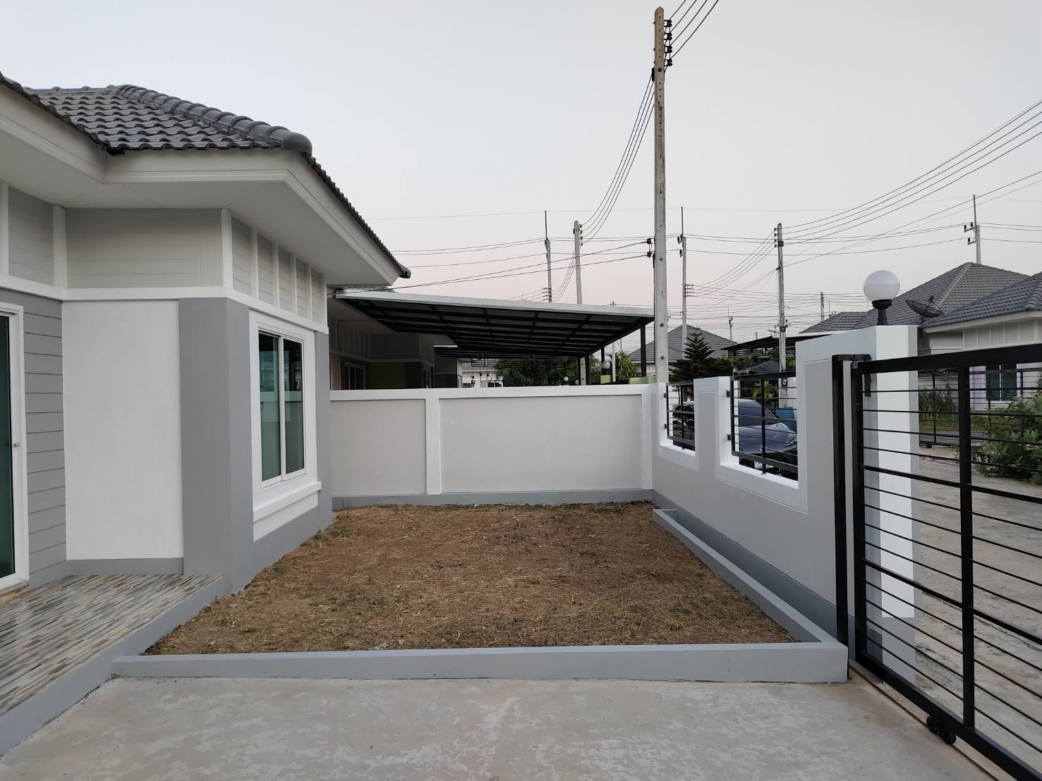 บ้านเดี่ยวชั้นเดียวใกล้Lotus Pranburi 10