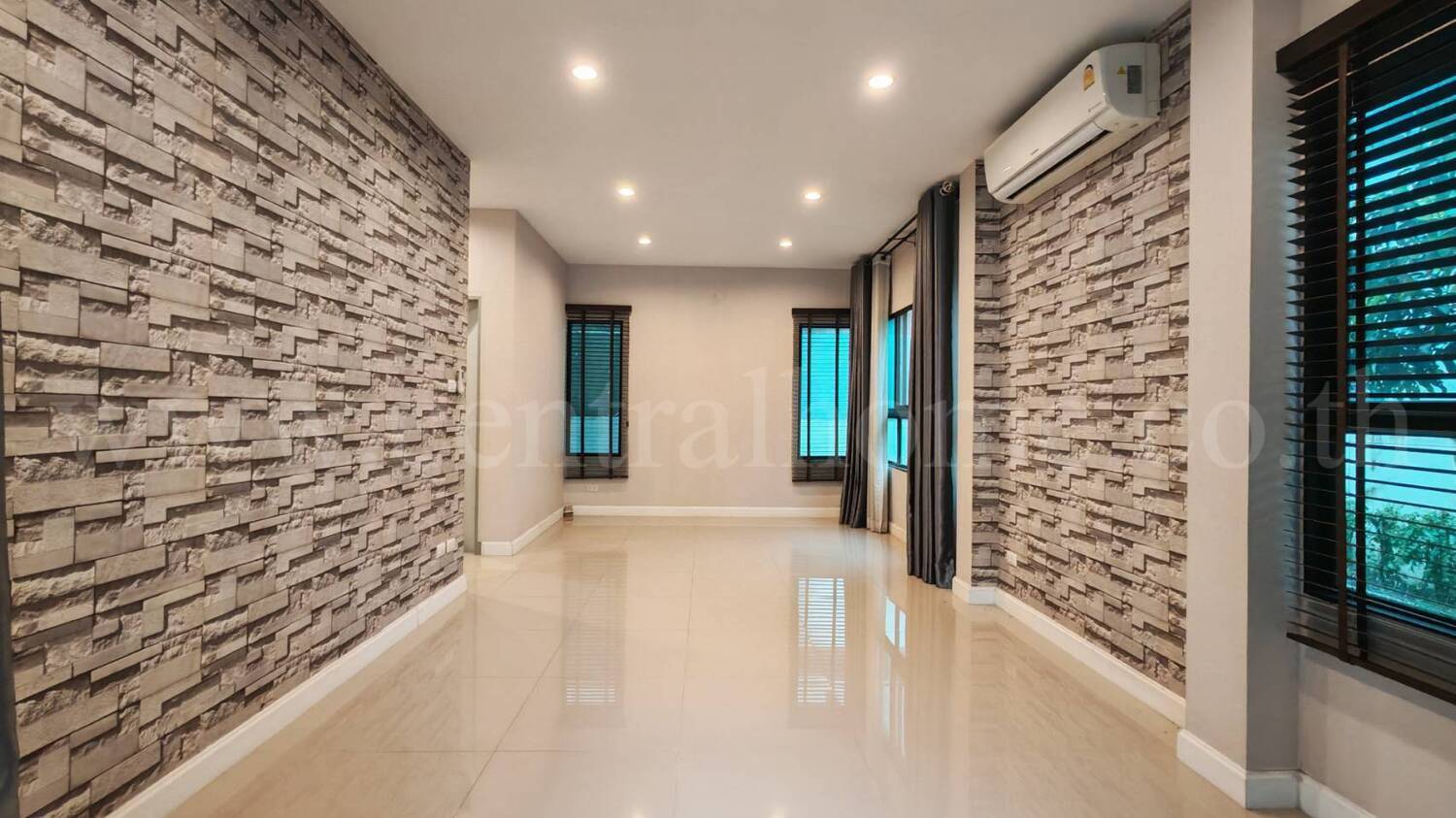 บ้านเดี่ยว หมู่บ้านสัมมากร ชัยพฤกษ์ - วงแหวน 2 ถูกที่สุดในโครงการ 7