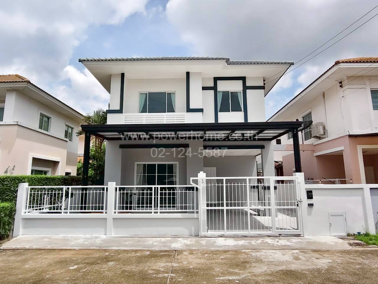 หมู่บ้านแลนซีโอ วงแหวน-รามอินทรา ถนนเลียบคลองสอง แขวงบางชัน เขตคลองสามวา กรุงเทพมหานคร  1