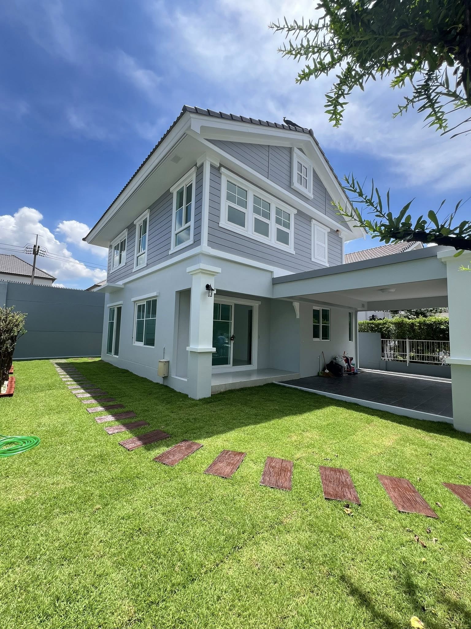 ขายบ้านเดี่ยว 2 ชั้น หมู่บ้านวิลลาจจิโอ รังสิต-คลองสอง บ้านรีโนเวท 5