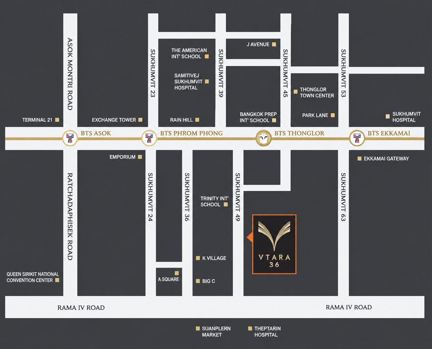 คอนโด Vtara Sukhumvit 36 3