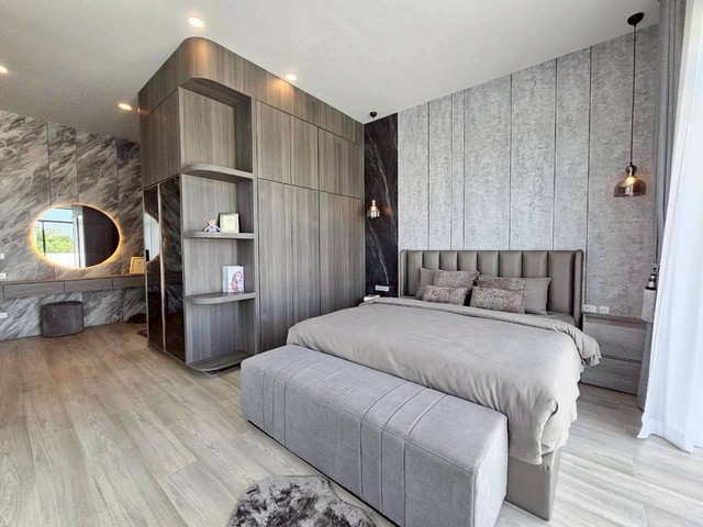 ขายพูลวิลล่าหรู โมเดิลลักซูรี่ 2 ชั้น สไตล์โมเดิร์น พร้อมสิ่งอำนวยความสะดวกครบครัน พัทยา ห้วยใหญ่ ชลบุรี 3