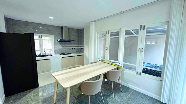 RIS รร.นานาชาติร่วมฤดี 2.0 กม. MRT มีนพัฒนา 700 ม. ให้เช่าบ้านเดี่ยว 2 ชั้น 316 ตร.ม. 100 ตร.วา. 4นอน 3 น้ำ ตลาดน้ำขวัญเ 4