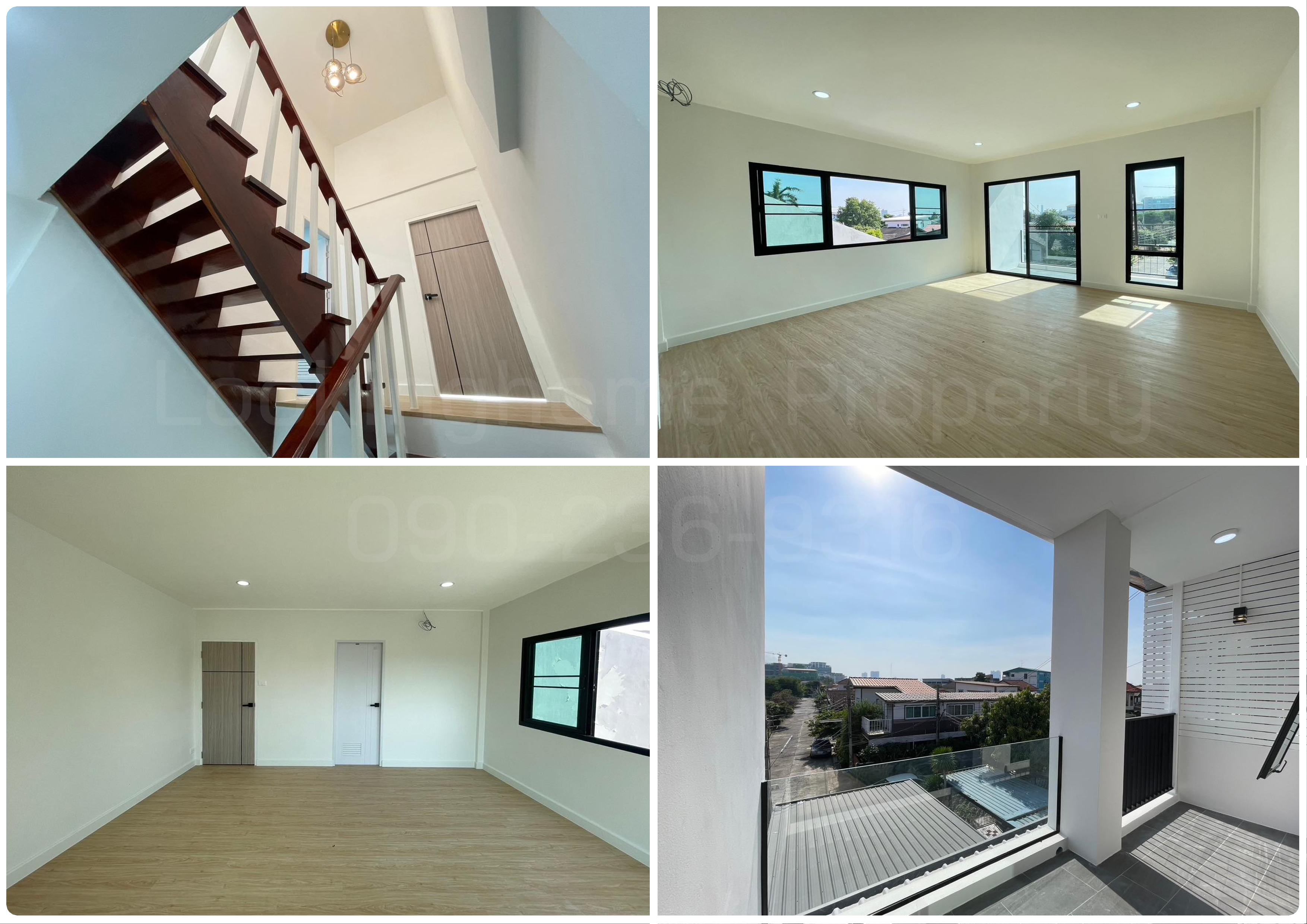 Th-125 : ทาวน์โฮม 3 ชั้น 29 ตร.วา ม.แสงอรุณนิเวศน์ ซ.ติวานนท์ 43 เมืองนนท์ Renovate ใหม่ทั้งหลัง 8