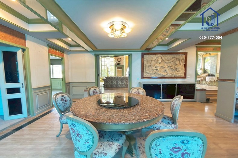 ขายบ้านเดี่ยว 2 ชั้น 390 ตารางวา หมู่บ้านกฤษดานคร 25 ถนนนิมิตใหม่ ซอยประชาร่วมใจ 31  ใกล้รถไฟฟ้า 16